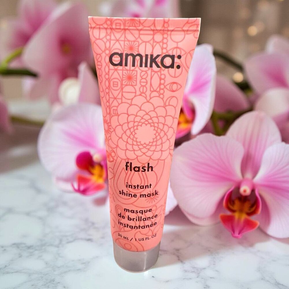 Amika Flash Instant Shine Mask 1 oz